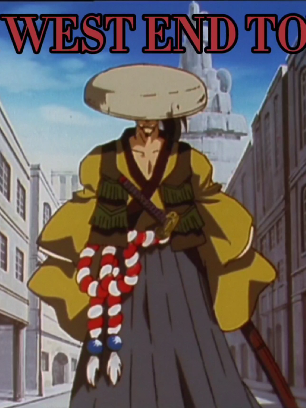 i was split on what part of the song to use because it matched so well #trigun #trigunedit #trigunmaximum #petshopboys #westendgirls #edit #edits #editss #capcut #capcut_edit #capcutedit #fyp #fypシ #viral #viralvideo #vashthestampede #vashthestampedeedit #amvedit #amv #90sanime #90sedit #animeedit #anime #animetiktok 