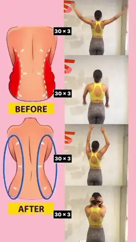 Back Fat #mindfulmovers  ✅Check profile bio to get the Best Women's Workout Program  #homeworkout  #womenhealth #dailyworkout #Fitness #weightloss #body fitness 