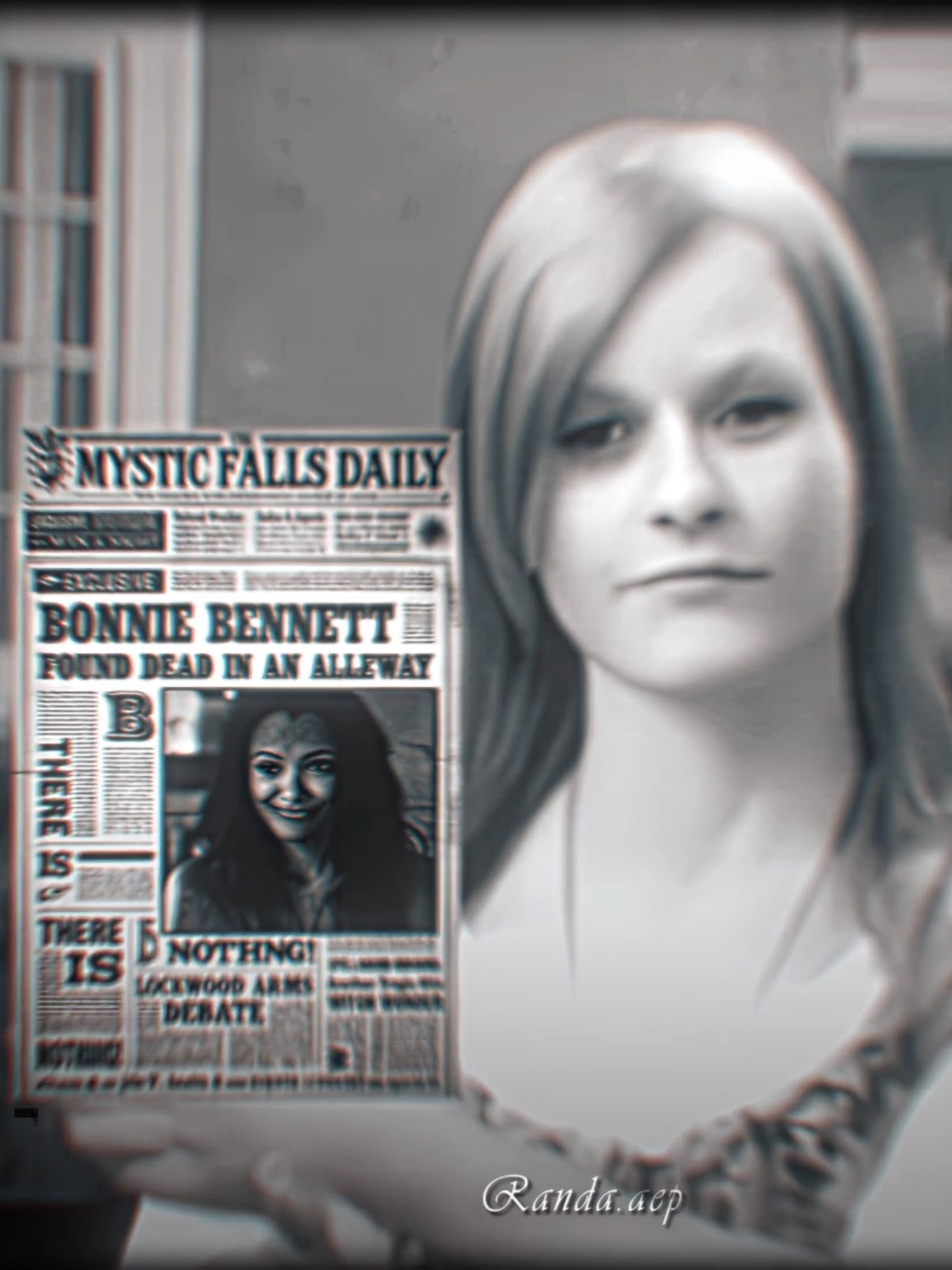 Bonnie Bennett found ☠️ in an alleyway ;) #kellybeech #kellybeach #bonniebennett #tvdu #thevampirediaries #dissedit #thevampirediariesedits #aftereffects #edit #aftereffectsedits Kelly Beech edit || Scp: