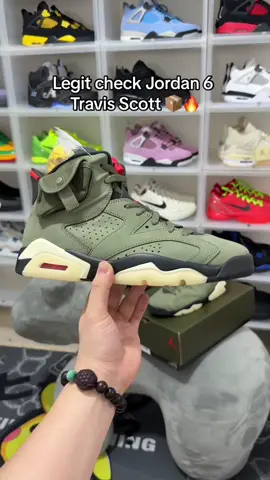 #fyp #sneakers #jordan6 #travisscott #legitcheck #goviral #sneakerhead #shoes #fashion #streetwear #OOTD #foryou 
