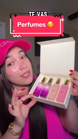 Perfumes 🥰🥰🥰#parati #perfume #fragrance #tiktokshop 