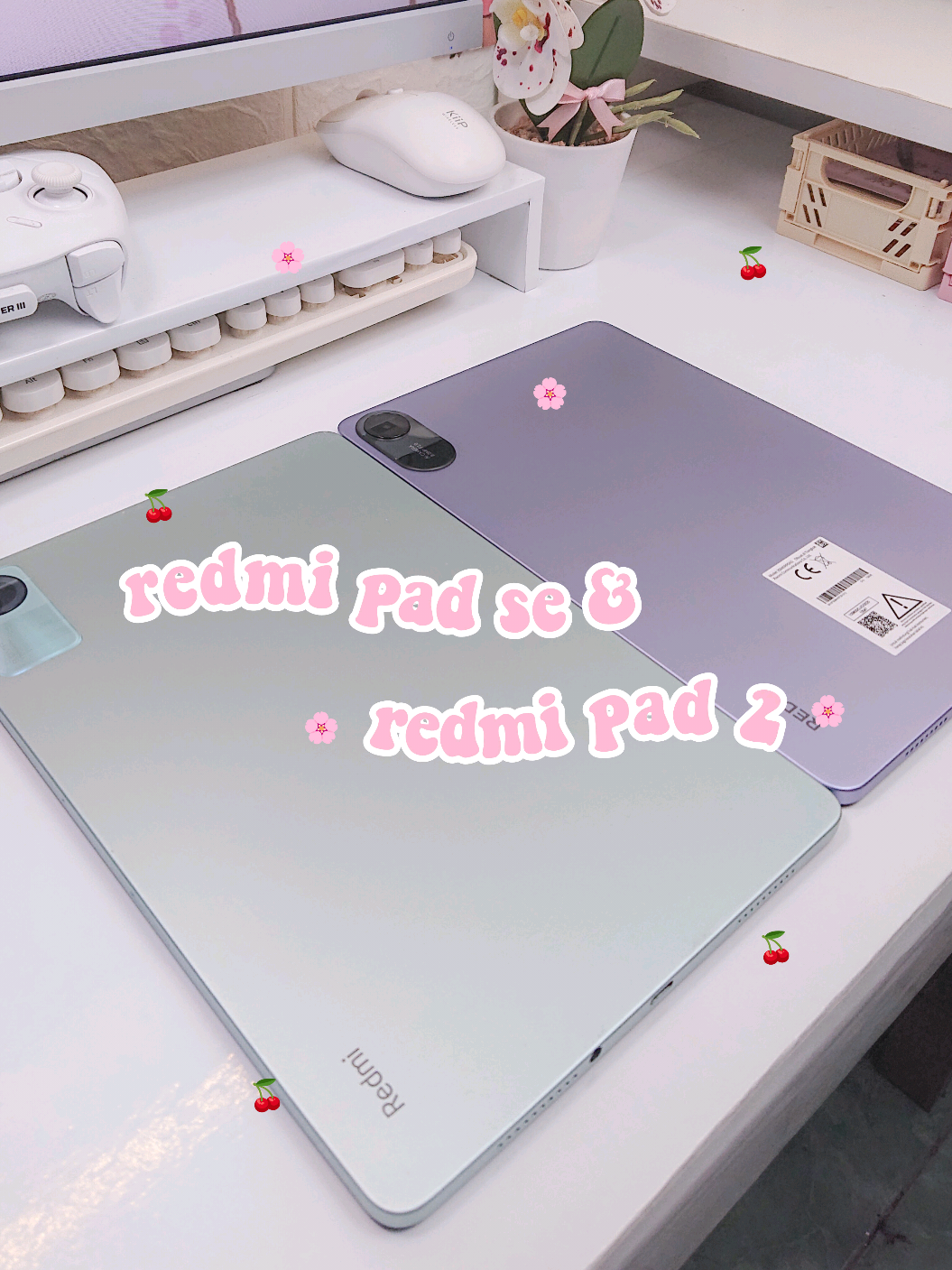 satu tahun lalu unbox redmi pad se dan tahun ini Alhamdulillah unbox redmi pad 2 🥹  #redmipad2 #redmipadse #xiaomipad #redmipad #aestheticunboxing 