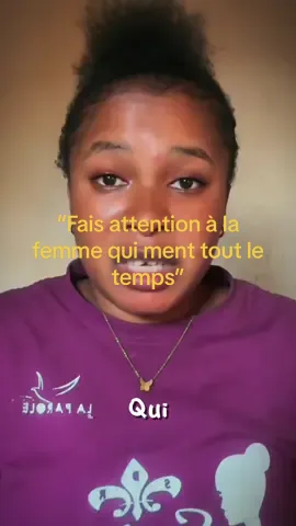 “Fais attention à la femme qui ment tout le temps” Avertissement aux hommes : attention à la femme manipulatrice et menteuse. Ne tombe pas dans le piège. #hommesavertis #relationtoxique #conseilshommes #menteuse #hommemature #réveilletoifrère #conseilhomme #femmemanipulatrice #alertecouple #véritéamère #juliennelk #fypp 