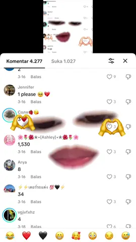 #MakeAFace 