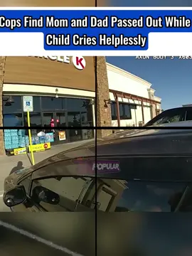 Cops Find Mom and Dad Passed Out While Child Cries Helplessly #cops #copsoftiktok 