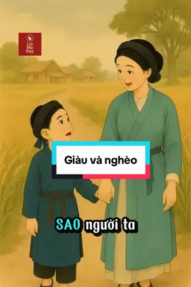 Càng nghèo càng hào phóng #mevabe #nuoicon #giaoduc #viral #xuhuong 