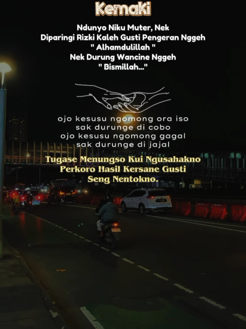 Nek dereng wancine nggeh bismillah #katakata #fypage #storyjowo #pituturjowo #wejanganpituturluhur #sinauurip #wejanganjowo #katakatabijak #storytime #CapCut 