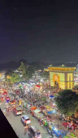 city light pekalongan😍 #pekalongan #alunalunpekalongan #hypermart 