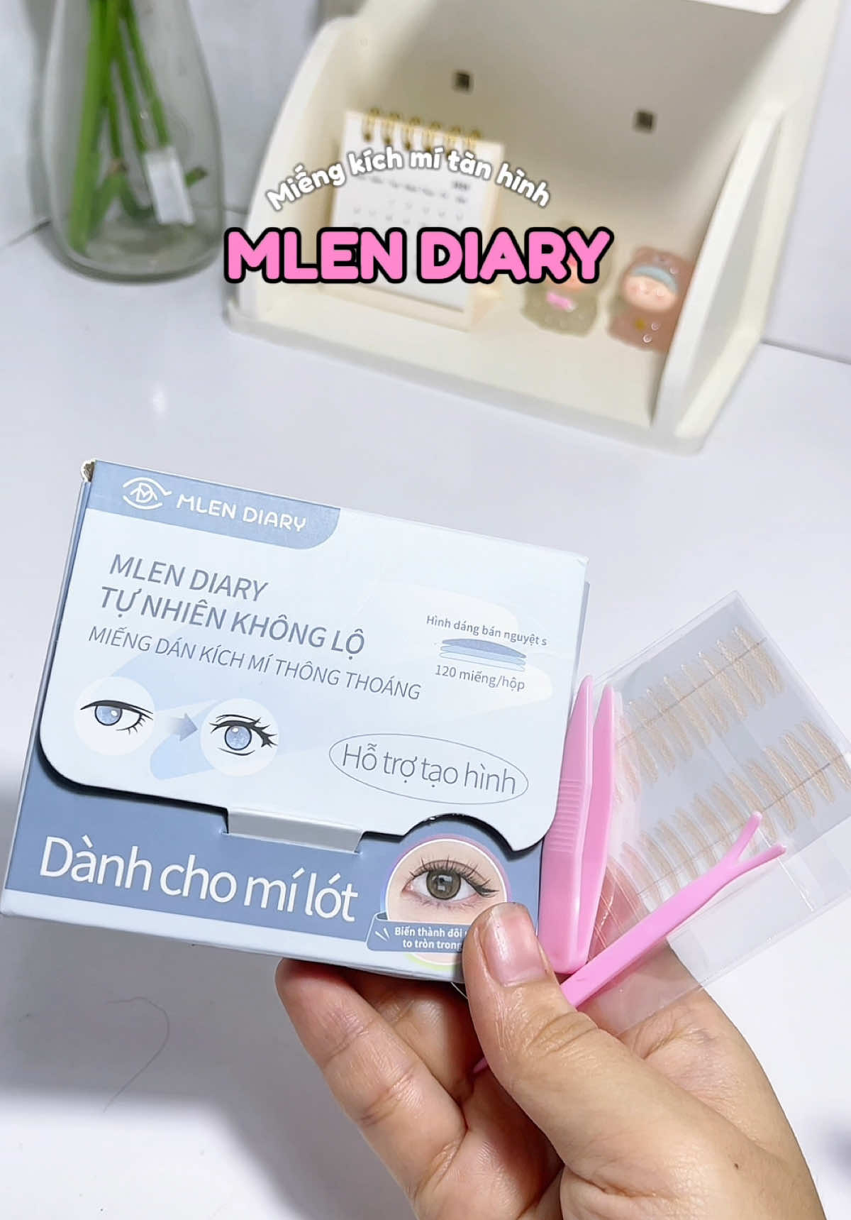 Bà nào mí lót thì tham khảo em này nhaa #kichmi #kichmitanghinh #milot #mlendiary #makeup #xuhuong #ilovetiktok #ilovetiktok 