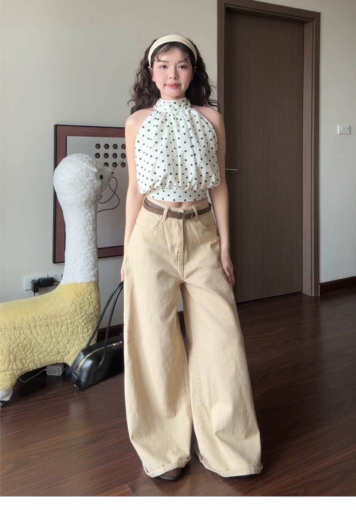 Ê xinhhh #xuhuong #fitcheck #foryou #tryon #viral #dailyoutfit 