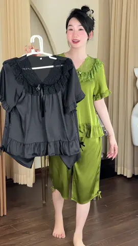 Đồ bộ lửng mặc nhà tiện lợi thoải mái