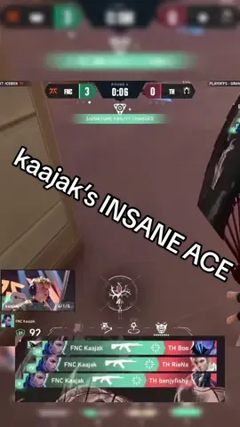 kaajak is INSANE ?! #Valorant #valorantesports #valorantclips #gaming 