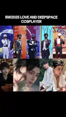 [BW2025] LADS Cosplayer  It turns out not everyone can see my comments, so, I only shared the rednote or xhs for Rafayel Coser and Sylus Coser because they've done cosplay before. So, here are their IDs: 520YEL (Rafayel) and 412845182 (Sylus) #loveanddeepspace #xavier #caleb #rafayel #zayne #sylus #cosplayer #otomegame #fyp 