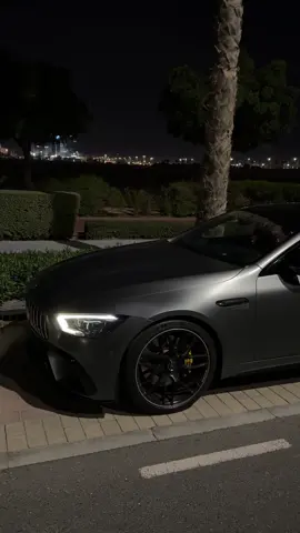 Night shots 👀. #mercedes #carsoftiktok #gt63s #AMG #viral 