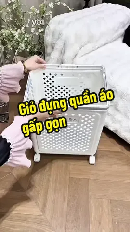 Sọt đựng quần áo gấp gọn có bánh xe di chuyển #sotdungquanaoban #sotdungquanaocobanhxe #giodungquanaogapgon #giodungquanaoban #hanggiadung #giadungthongminh #giadungtienich #tiemcuachang #changngoxaykenh 
