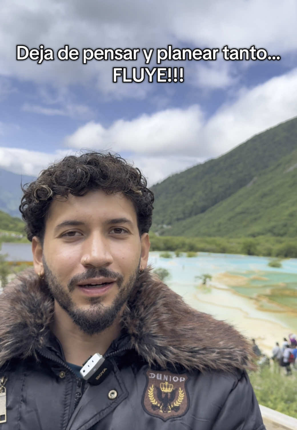 Para ti que quieres saberlo todo, te da miedo, y dejas todo para después por sobre pensar las cosas, pruébalo y vas a ver como absolutamente todo empieza a ir de maravilla 🤩 #viajes #libertadfinanciera #Lifestyle #fluye #nomadadigital 
