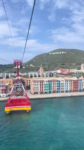Cáp treo Vinpearl#vinpearlnhatrang#xuhuongtiktok#dulichnhatrang#trainghiemvuive 