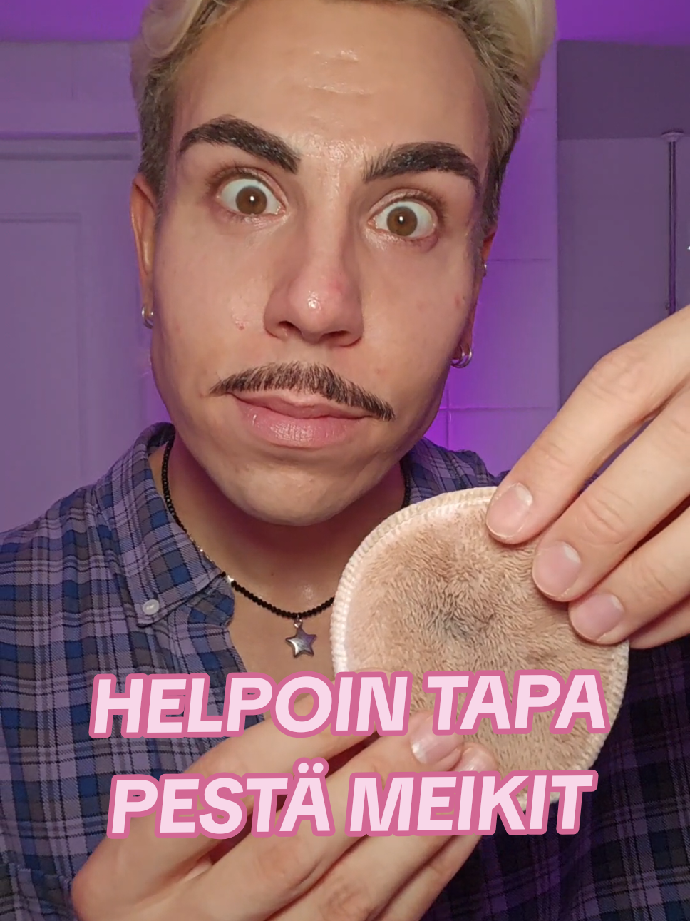 Mainos #GarnierNordics Maailman nopein meikinpuhdistuskombo = Garnier Micellar Cleansing Water + suihkepullo + Micellar Reusable Eco Pads 🩷 Tämän nopeammaksi ei meikkien pesu mene! 🫧 Ootko sä vielä kokeillut tätä kauneusniksiä? #skincare #GarnierMicellarWater #makeupremoval #ihonhoito #meikinpoisto 