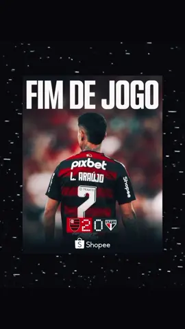Golaço do Luís Araújo ❤️🖤  FLAMENGO 2 X 0 SÃO PAULO  #edit #flamengo #futebol #brasileirao #fy  @Flamengo 