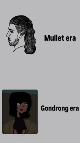 #gondrongtiktok #gondrong #gondrongindonesia #mullet 