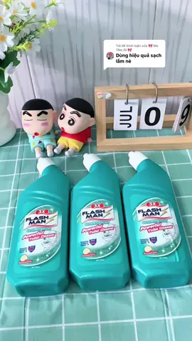 Trả lời @🎀 Mẹ Tâm Di 🎀  1 chai 85 3 chai cũng 85k thì rinh ngay 3 chai cho hời nha mấy bà! #taphoamichau #tayboncau #dungdichvesinh #nhavesinh #flashman #tayboncaufashman 