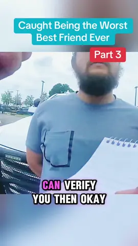 Caught Being the Worst Best Friend Ever #police #policeoftiktok #cops #usa_tiktok #usa🇺🇸 #for #copsoftiktok #usa 