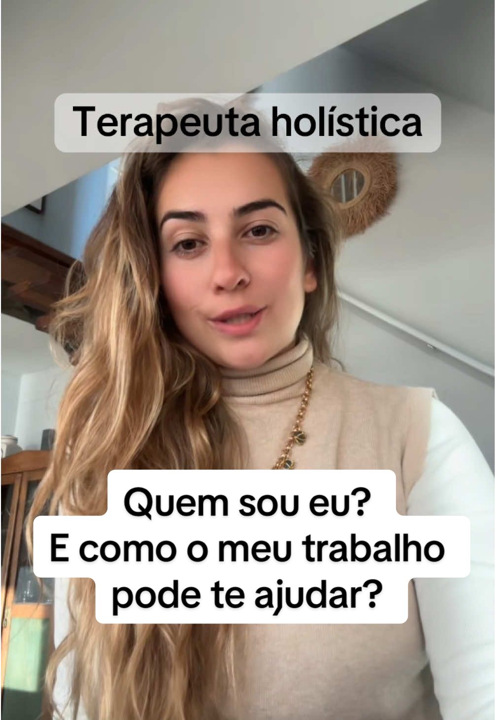Quando você estiver pronta para iniciar sua terapia com muito autoconhecimento e cuidado espiritual.... no meu link da bio temos 