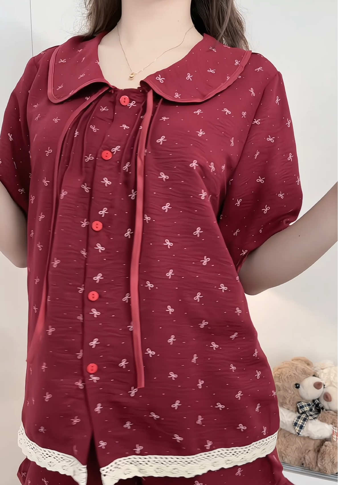 Ở nhà cũng phải xinh #thoitrangnu #dobo #dongu #pijama #pyjama #goclamdep #BeautyTok #LearnOnTikTok #lannchii00 