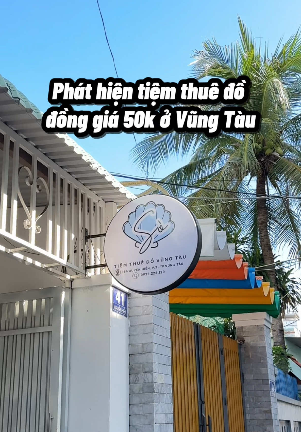 Hướng dẫn đường tới tiệm đây nha mấy bà🌷🌷#thuedovungtau #thuedodibien #thuedodulich #thuedoditiec #thuedogiare #xunghuong #outfit 