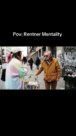 Rentner Mentality #Ai #ki #memestiktok #viral 