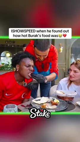 ISHOWSPEED when he found out how hot Burak’s food was😭💔 #speed #ishowspeed #europe #speedclips #ishowspeedclips #kaicenat #irl #europetour #ishowspeedeuropetour - speed or ishowspeed irl stream in europe tour - ishowspeed in Turkey #turkey #🇹🇷 