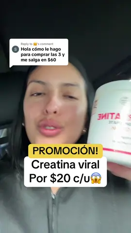 Replying to @🤗  estos precios están de locos aprovecha #creatina #tiktokshop #tiktokmaddmebuyit #dealsforyoudays #creatine #oldschool 
