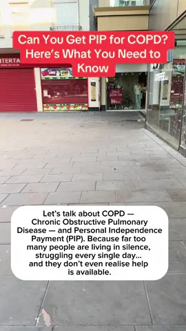 Can You Get PIP for COPD? Here’s What You Need to Know