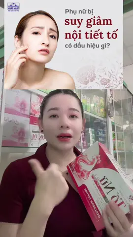 Giúp kinh đều,Qh đỡ khô ,da đỡ sạm nám#xuhuongtiktok #noitiettonu 
