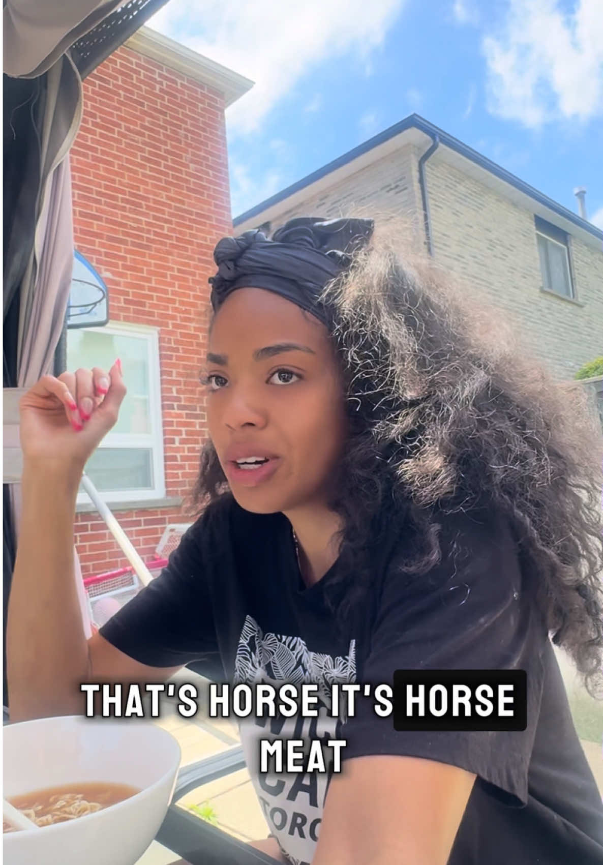THEY SAID WHAT NOW 😩?!?!? there is never a dull moment sitting and listening to my parents, aunts and uncles - they always have something to teach based on their lived experiences 📝   this was taken on a random monday afternoon at in the backyard 😂 regula ting at my house iykyk AAAAND… i'm not believing the bully beef allegations either btw wbyall? #caribbean #jamaica #jamaicantiktok #guyana #grenada #foodies 