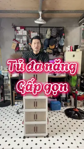 Tủ 5 tầng đa năng Derorice thiết kế gấp gọn tiện lợi, chất liệu nhựa PP bền chắc, dễ vệ sinh. Cửa tủ trong suốt giúp bạn dễ dàng quan sát đồ bên trong mà không cần mở tủ. Kích thước rộng 40cm, cao 109cm, phù hợp đựng quần áo, đồ ăn vặt, đồ dùng học tập hay văn phòng phẩm. Mỗi tầng có thể tháo rời linh hoạt, bánh xe di chuyển nhẹ nhàng, tiện lợi khi dọn dẹp. Tủ nhựa 5 tầng đa năng Derorice là lựa chọn hoàn hảo cho không gian sống hiện đại, gọn gàng và khoa học hơn. #tudanang #tugapgon #tudananggapgon #tugapgonthongminh #xuhuong 