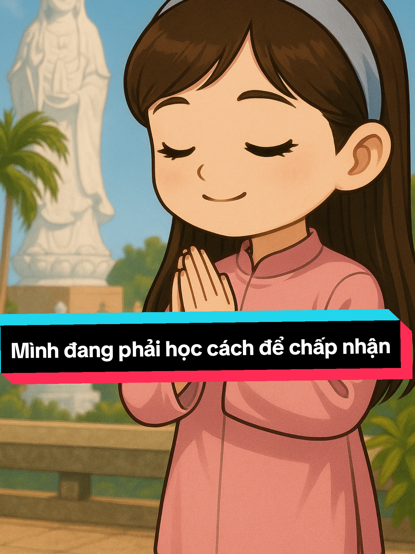 Mình đang phải học cách để chấp nhận #trending #viral #mrngam #trietlycuocsong 