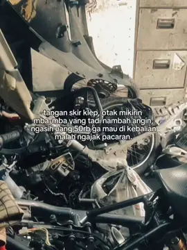 khayalan mekanik ketika lagi skir klep😂
