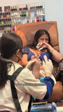 LOL anyone else #pedicure 