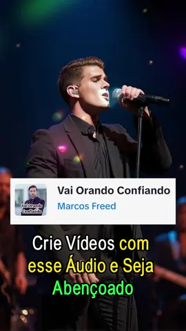 Crie Vídeos com esse Áudio e Seja Abençoado. #reflexão #músicagospel #gratidão #oraçãopoderosa