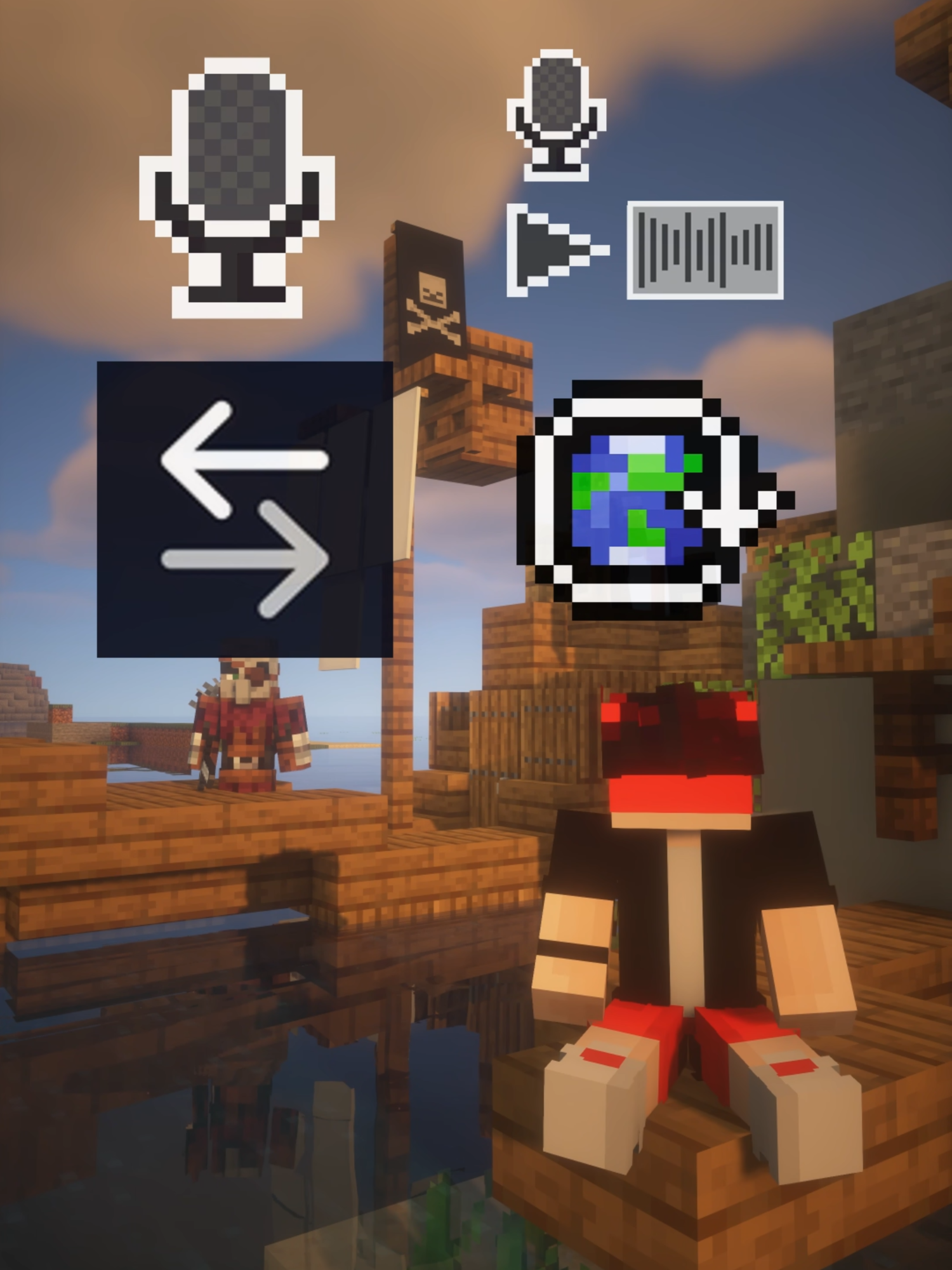 Полезные моды для майнкрафт ч.6 #Minecraft Ссылки на моды у меня в тгк - t.me/liamkkd   1. Simple Voice Chat  2. Voice Messages  3. Client Sort  4. Language Reload