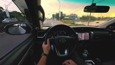 Chán phố thèm quê 🥰 #xuhuong2025 #fypシ #fortuner #viral 