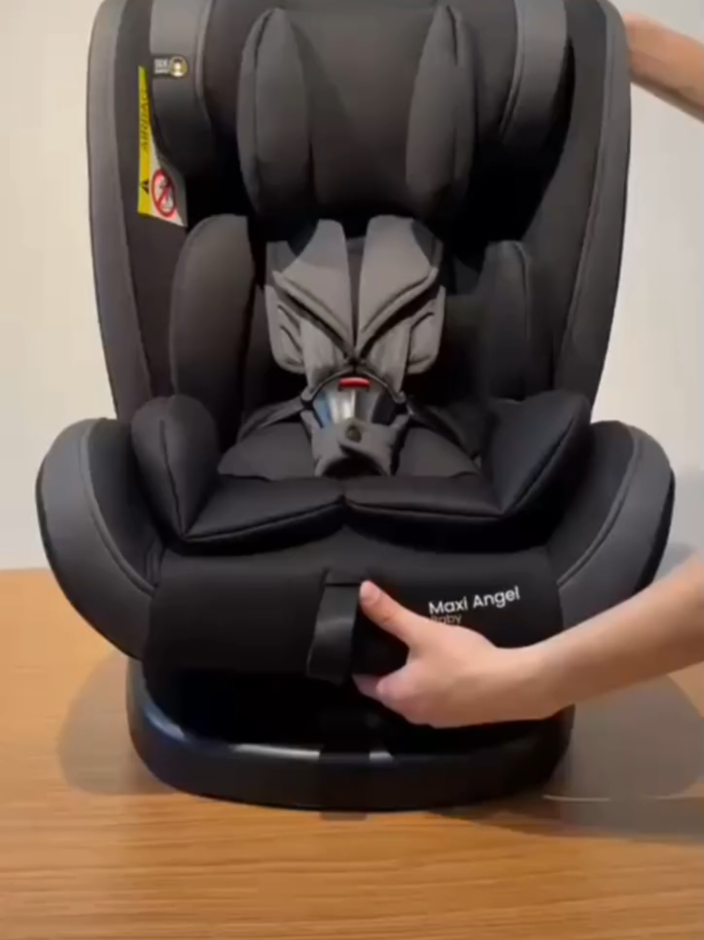 Cadeira para Auto/carro Styll Baby 360° com Isofix 0 à 36kg 4 Posições segura e confortável duas Cores Disponíveis 💙🩷#cadeirinhadecarro #cadeirinhaparaauto #cadeirinha360 #cadeirinha0a36kg #cadeirareclinavel 
