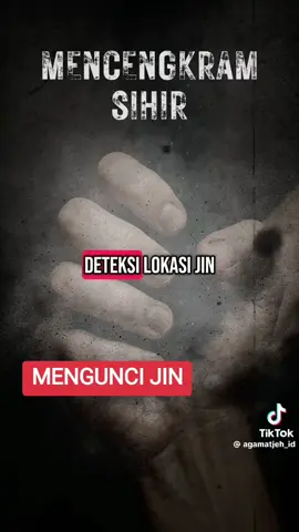 mengunci jin dalam badan sebelum menghalau nya keluar #fyp #sihir 