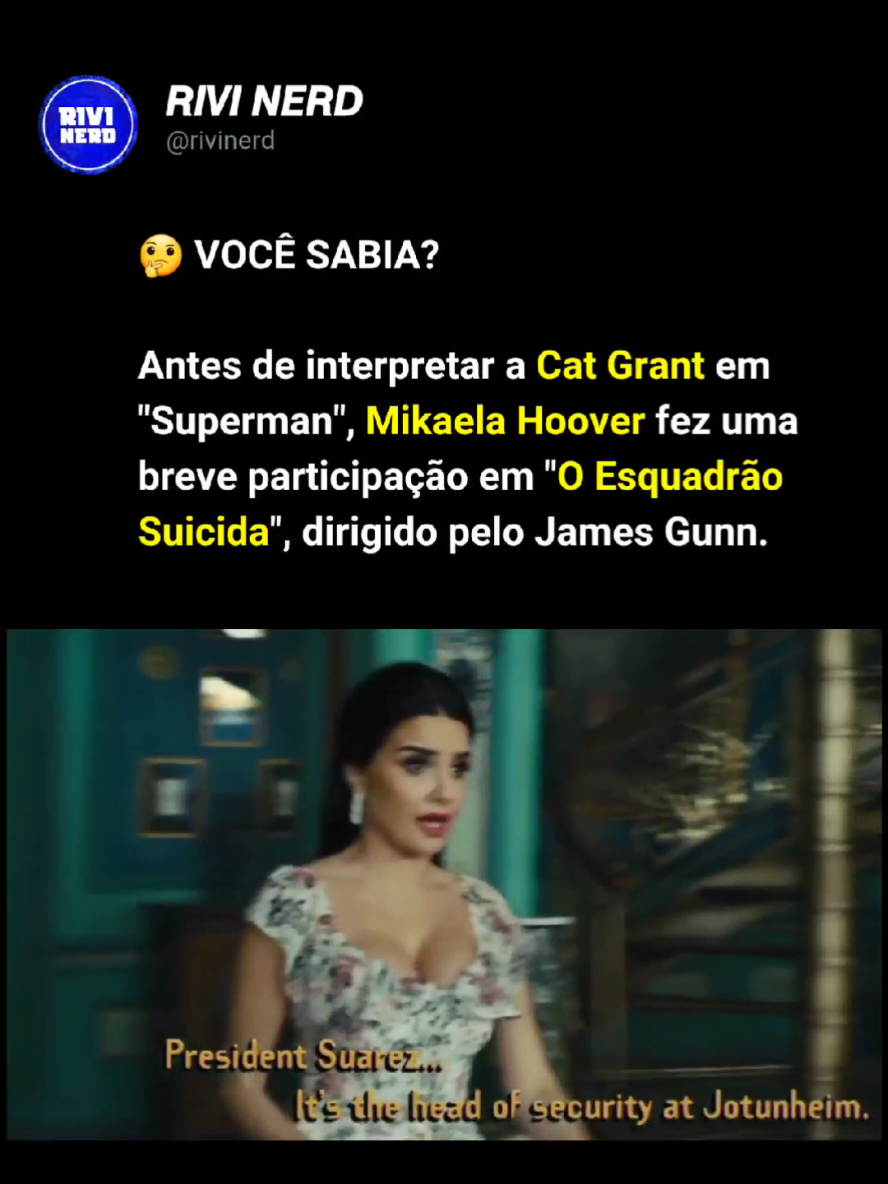 🔍 CURIOSIDADE ! Antes de interpretar a Cat Grant em 