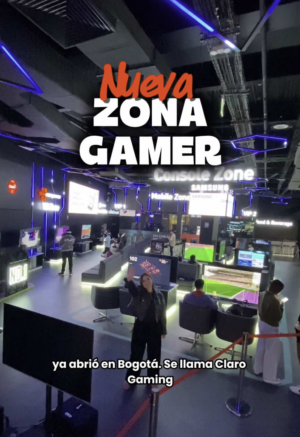 🔴 TIEMPO DE JUEGO GRATIS mostrando este video. Ahorradores, ya abrió en Bogotá Claro Gaming. Una de las zonas gamer más grandes y completas de Latinoamérica.  Tiene más de 5 zonas:  Console Zone, Pc Zone, Racing Zone, Dance Zone, Arena y Arcade Zone  🎁RECIBE 15 MIN DE JUEGO ADICIONAL GRATIS Aplica de lunes a jueves de 11 am a 7 pm en VR Just Dance, PC, Consolas PS5, XBOX y Nintendo.  1. Debes comprar 1 hora en cualquier servicio.  2. Deberás mostrar este video y seguir a @alejandraahorra y a @clarogaming. 📍CC Plaza Claro Cra 68A N24b-10 Horario 11 am a 8 pm  #bogota #planes #planesbogota #Gamer #Gaming #zonagamer #patrocinado #Viral #juegos #clarogaming #parati
