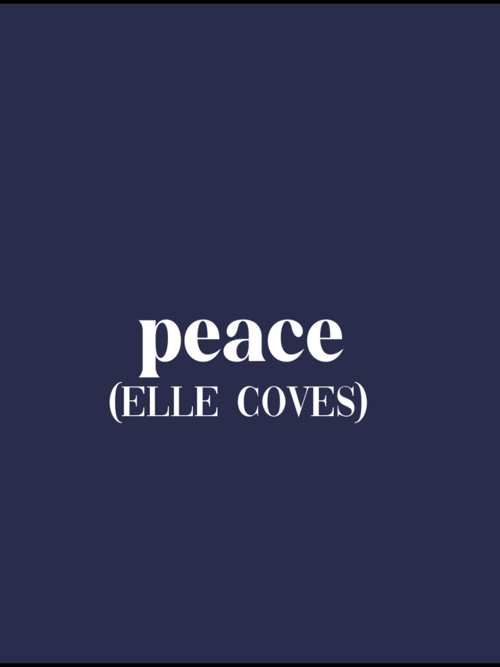 #foryou #sailyrics #song #lyrics #viral #fyp #viral #music #ellacoves #peace 