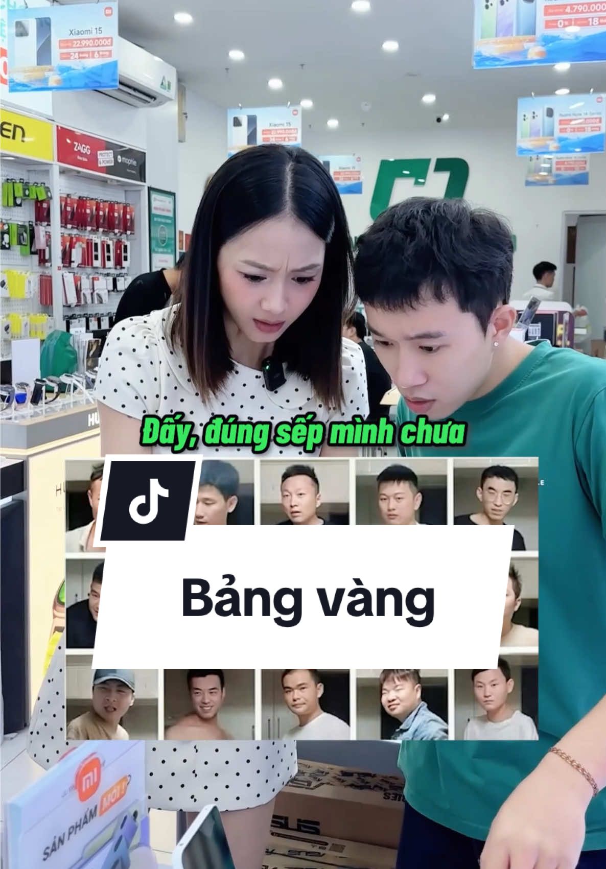 Nhân viên Hoàng Hà được lọt bảng vàng tận bên Trung nha 😍 @Thắng Không Kịp @Châu Chấu @Nhàn lúc nào cũng bận #hoanghaangels #hoanghamobile #cuahangdienthoaibaton #funny #giaitri #teamangel #china 