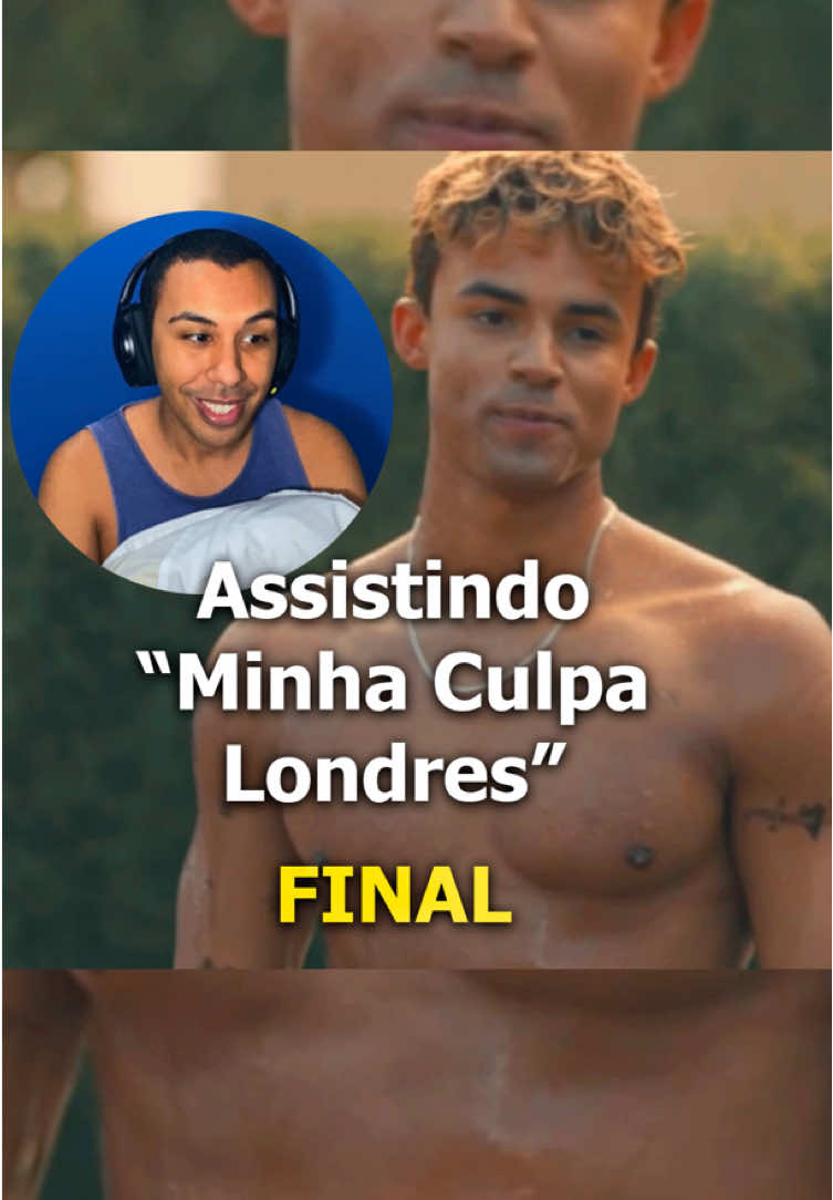 FIM!!! Gostaram dos vídeos de “Minha Culpa - Londres”? #culpamiaedit #culpables #nicolewallace #culpatuya #culpamia #gabrielguevara #myfaultlondon 