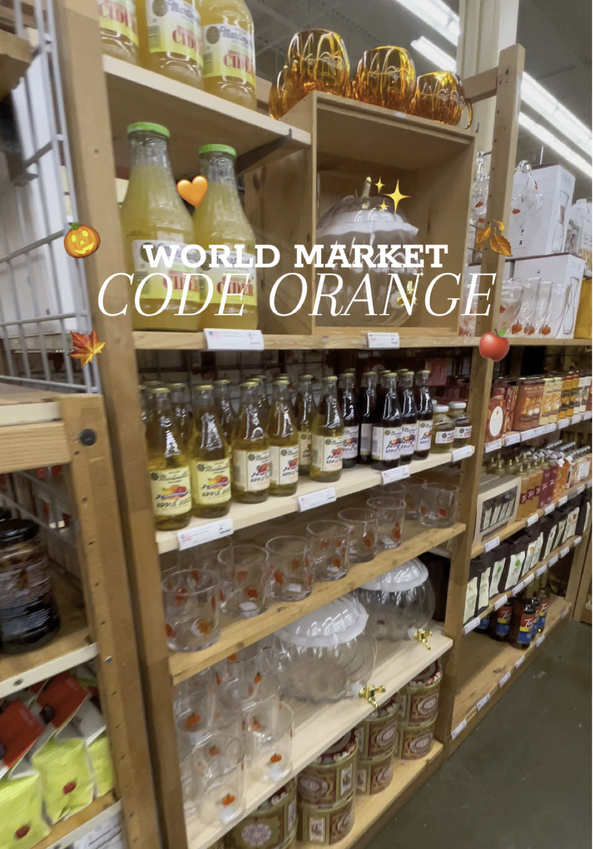 Not the torani pumpkin syrup being cleared out already 😭  @World Market  #creatorsearchinsights #halloween #codeorange #pumpkinseason #pumpkin #pumpkinspicelatte #pumpkinpie #psl #fallvibes #fallbaking #fallfoods #worldmarket 